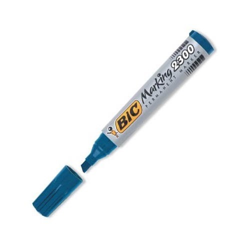 Bic Marking 2300 modrý permanentný značkovač