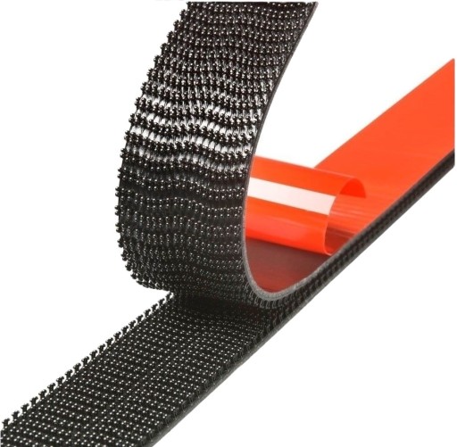PRIEMYSELNÁ PÁSKA VELCRO 3M S LEPICÍM HRUBOVÝM PLASTOVÝM SKLO ALU 25MM/0,1M