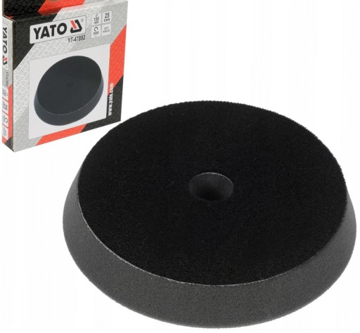 ŠPONGOVÁ LEŠTIACA PODLOŽKA SO VELCRO 130x150MM SOFT YATO