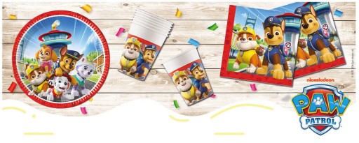 Paw Patrol fóliový obrus 120 x 180 cm 1 ks.