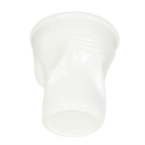 DRVENÝ hrnček VYPADÁ AKO VYTVORENÝ PORCELÁN