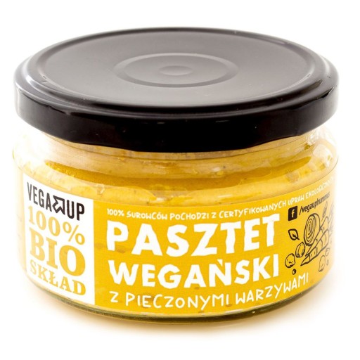 VEGÁNSKA PAŠTÁTA S PEČENOU BIO ZELENINOU 190 g
