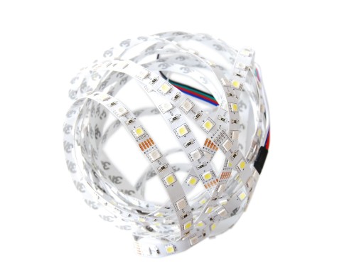 60 LED RGBW pásik Vodotesný IP65 1m PREM. CHLADNÝ