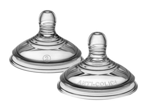 Antikolikový cumlík 3M fľaša TOMMEE TIPPEE 1 ks