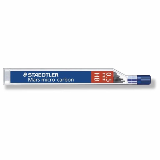 Staedtler náplň do ceruziek čierna 0,5mm 12 ks