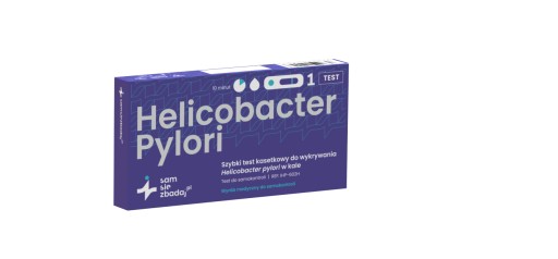 Helicobacter Pylori test zo stolice - test na zistenie IgG antigénu doma