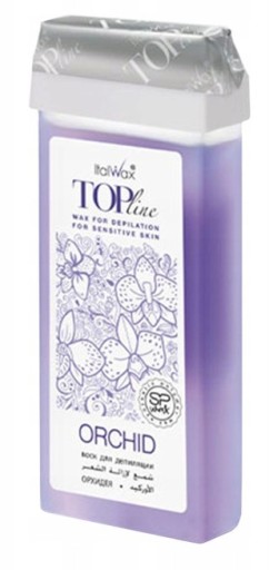 Depilačný voskový valček ItalWax TOPline, Orchidea, 100 ml