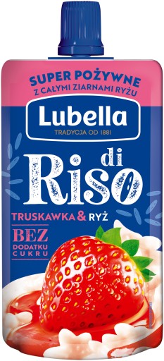 Lubella di Riso Pena s jahodovou príchuťou s ryžou 100 g