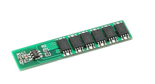 1S BMS 3,7V 15A Li-ion 18650 MIKRO ROZMERY