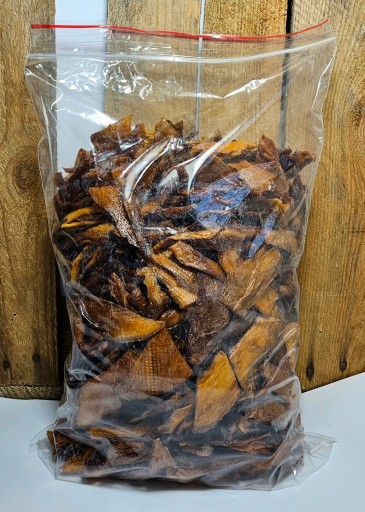 Sušené prírodné rezané mango 250g
