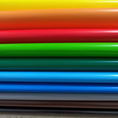 Vystrihovací farebný papier A5 10 listov