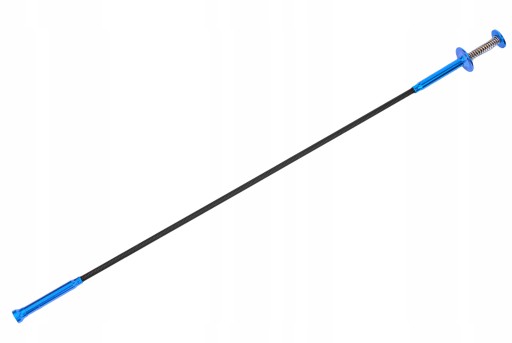 FLEXIBILNÝ KRUHOVÝ DRŽÁK DLHÝ 60CM SPÍNAČ ŠPIRÁLOVÝ S PRUŽINOU
