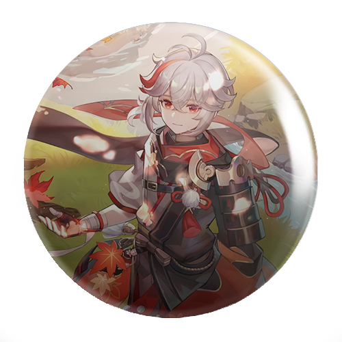 Genshin Impact Kaedehara Kazuha Pins PODĽA VÁŠHO VÝBERU