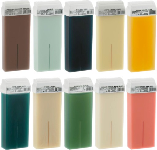 Voskový kotúčik na depiláciu ALOES kotúčová kazeta 100ml do ohrievača