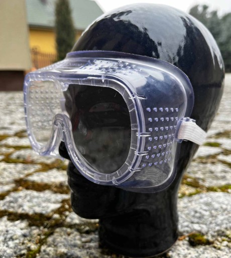 OCHRANNÉ OKULIARE, ANTI-SPLAY práca, gumička s reguláciou