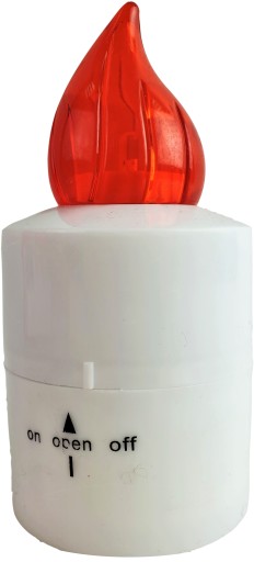 Elektrická vložka Cortina Red 2xR14 s batériami