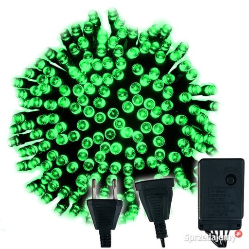 DEKORATÍVNE LED SVETLÁ NA VIANOČNÝ STROMČEK 100 LED VIANOČNÝ STROMČEK GREEN XMAS