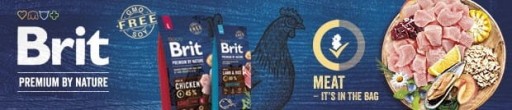 Brit Premium By Nature Senior S+M 1kg York