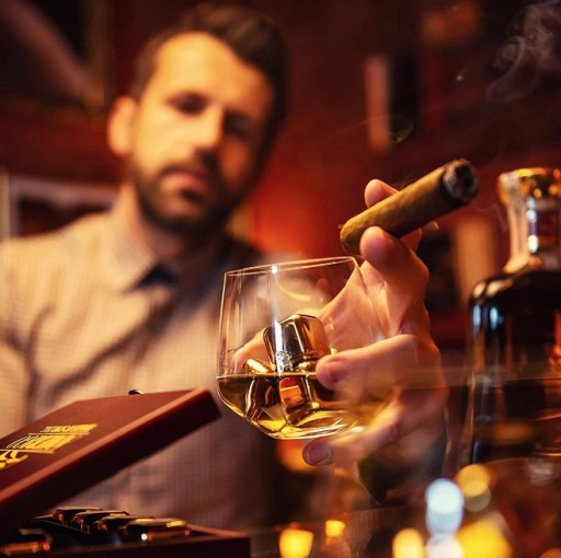 Zlatá kocka ľadu, zlaté kocky, 1 ks whisky, whisky do nápojov