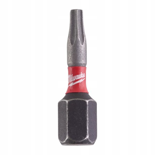 Nárazový bit Torx10 s otvorom 25 mm, 2 ks.