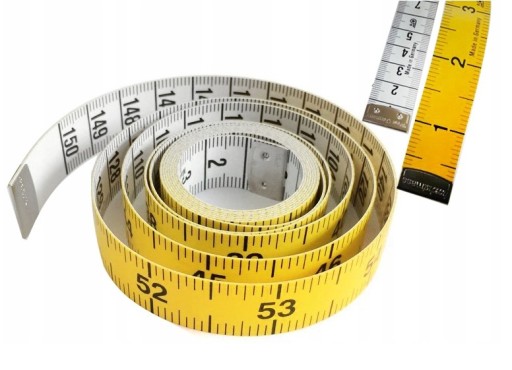 Obojstranná páska meria cm palec 150 cm