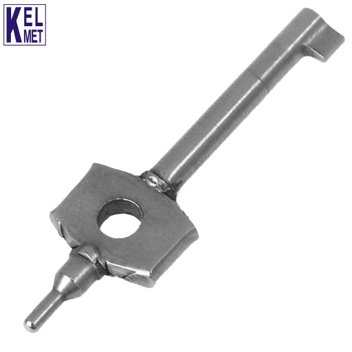 KEL-MET INOX ALCYON KĽÚČ K RUKE 1 ks