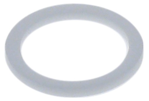 COOKMAX Ploché tesnenie PTFE pr. vonkajší priemer 21 mm ext. Hrúbka 16,8 mm 1,7 mm