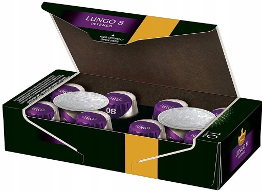 Nespresso Jacobs Lungo Intenso 10 kapsúl