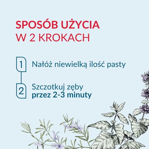 SYLVECO prírodná zubná pasta 100ml