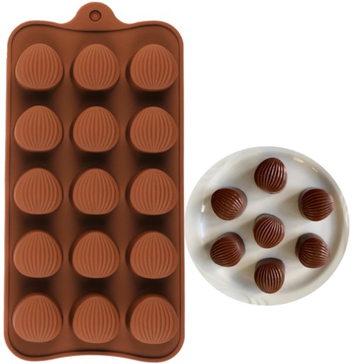 Silikónová forma na čokoládu, pralinky a ľad