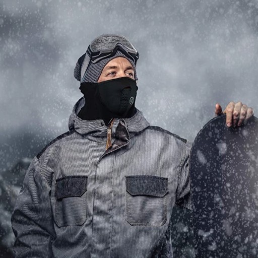 KOMÍNOVÁ MASKA OCHRANA TVÁRE PRED CHLADOM