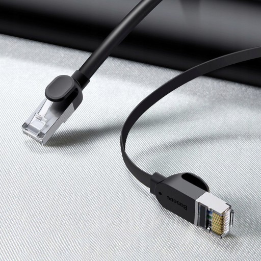 BASEUS PLOCHÝ SIEŤOVÝ KÁBEL VYSOKOrýchlostná LAN ETHERNET RJ45 GIGABIT CAT.6 8M