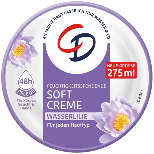 Chladivá emulzia na tvár CD Lilia Wodna 275 ml