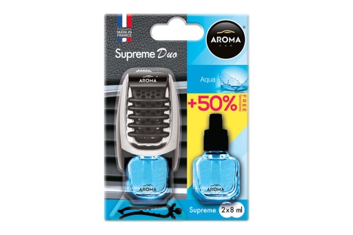 Osviežovač vzduchu AROMA SUPREME DUO AQUA