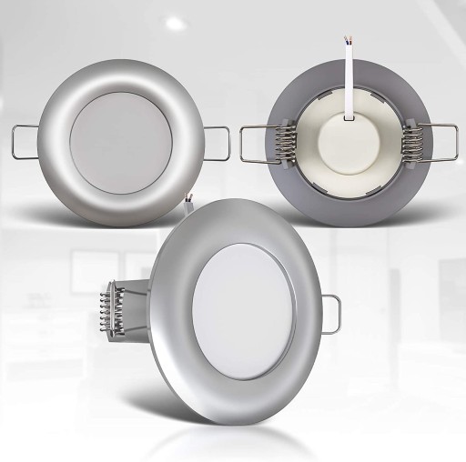 VSTUPNÉ ÚSTIE - NEUTRÁLNE - LED 5W - DO KÚPEĽNE - IP44