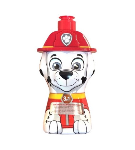 Gélový šampón PAW Patrol 3v1 červený 400ml
