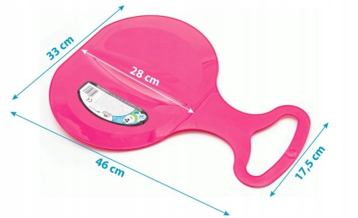 APPLE ICE SLEDGE, DUPOLOT SLIDE