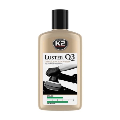 K2 Green Machine Leštiaca pasta LUSTER 100 g