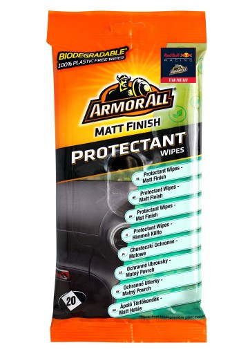 ARMORAL ALL COCKPIT WIPERS, MATTE, 20 ks