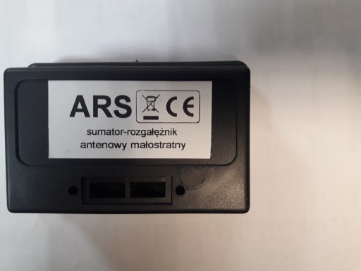 Splitter - SAR / ARS anténny zlučovač