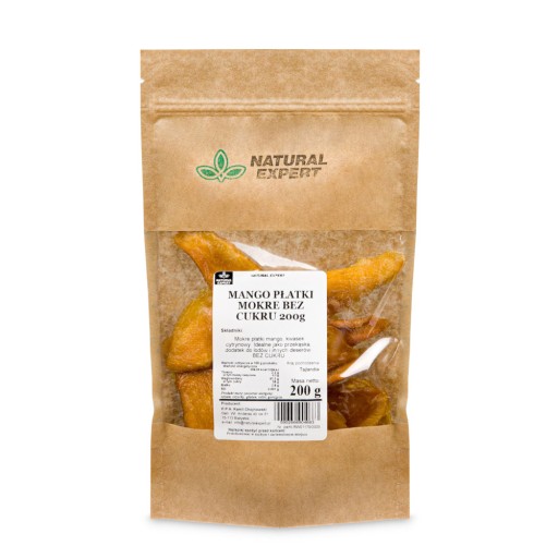 MANGO MOKRÉ VLOČKY BEZ CUKRU 200g
