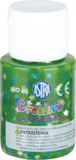 Glitrové lepidlo s konfetami 40 ml 1 kus ZÁRUKA