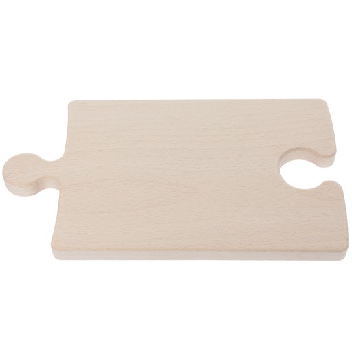 BUK drevená doska na krájanie, puzzle