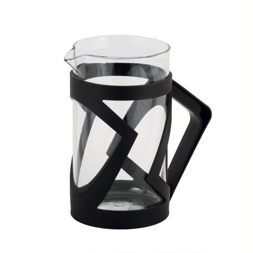 SKLENÝ KÁVOVAR 600 ml KAMILLE