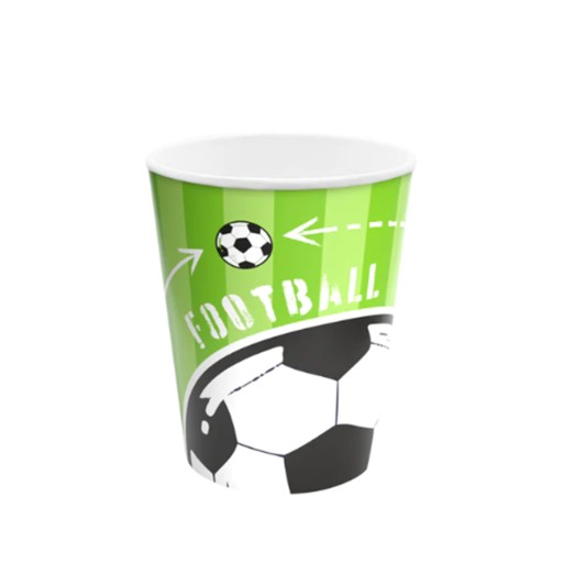Narodeninové poháre FUTBAL 6 ks