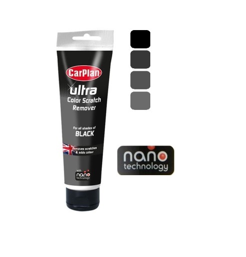Pigment na škrabance na lak, pasta NANOtech BLACK