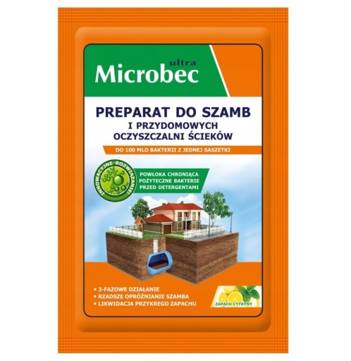 MICROBEC na septiky, vrecúško 25g ..: BROS :..
