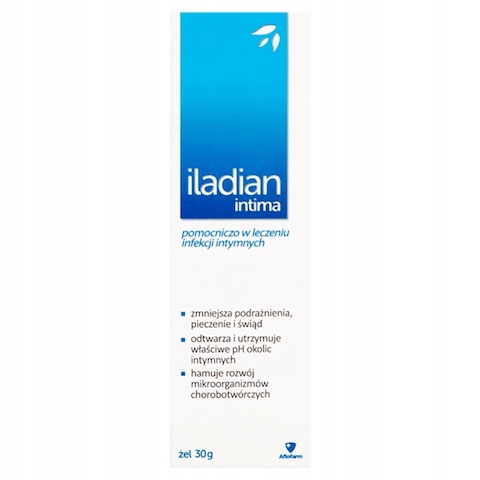 Iladian INTIMA gél na intímnu hygienu 30 g