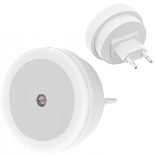 LED NOČNÁ LAMPA SNÍMAČ SÚMRAK PRE KONTAKT