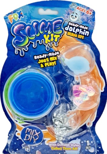 SLIME + DOPLNKY PRIPRAVENÉ GLUTEK Rôzne farby